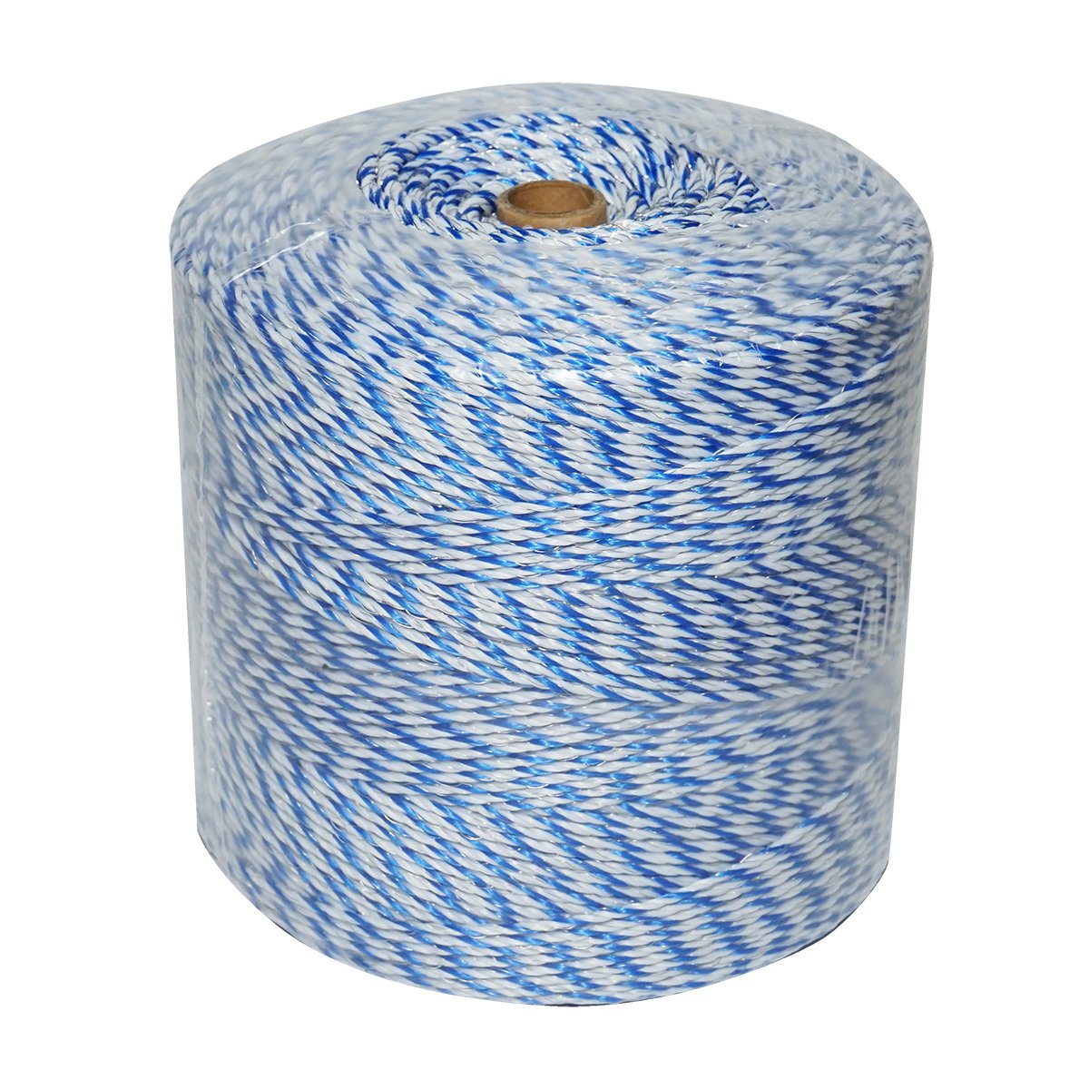 Rola fir alb-albastru fi 3mm 3x0.2mm SS, 1000m gard electric, rezistenta 7.8 Ohm Bourget